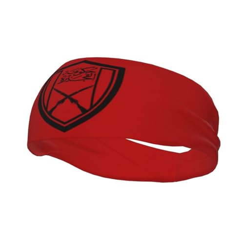 Coat of Arms of Fujairah Headbands Women Wicking Sports