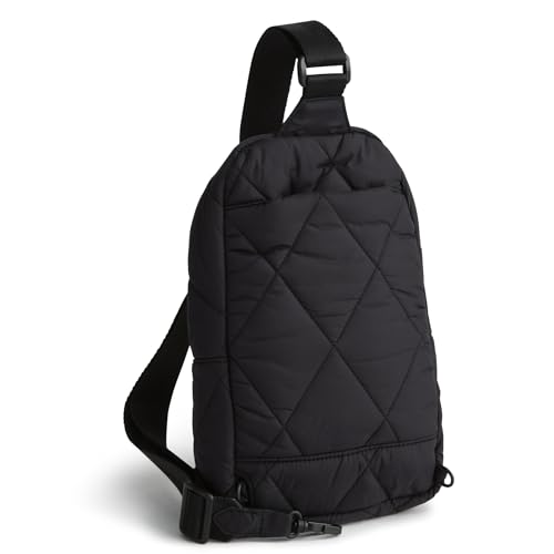 Image of Vera Bradley Women's Featherweight Lorman Sling Backpack, Moonless Night, One Size
