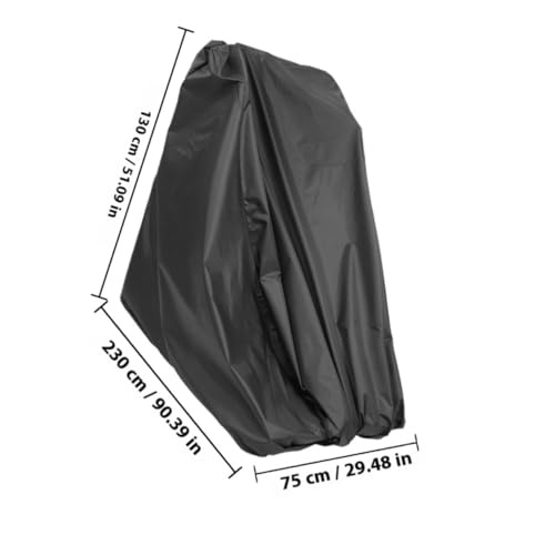 Funda para máquina de correr con protección solar y bloqueo de polvo PRETYZOOM 2