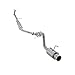 HKS 32016-AH018 Hi-Power Exhaust (SILENT DC2 B18C TypeR), 1 Pack, (N)