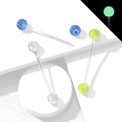 Glow in the Dark Belly Button Navel Ring