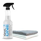 MAXLONE ™ Car Spray with Triphene® Technology, Quick Spray & Wipe All Purpose Waterless Detailer - Clean, Shine, Protect Paint, Glass, Wheels, Trim Without Pre-Washing (20oz, 2 Micro Fiber Cloth)