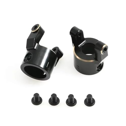 Bloc de roulette pour moyeu en C Axial SCX10 Pro lestage laiton - 3