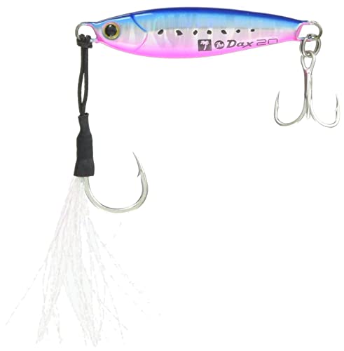 パームス(Palms) メタルジグ ザ・ダックス20 50mm 20g ブルーピンク MG-09 TDX-20/MG-09 ルアー