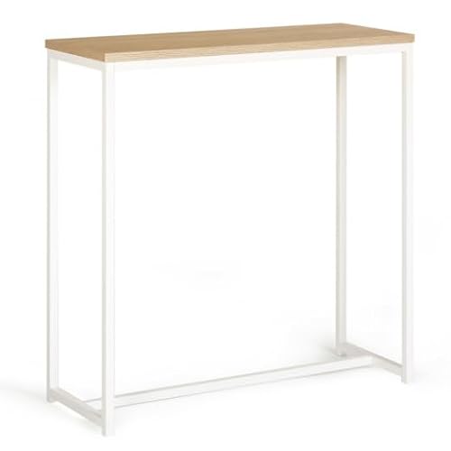 IDMarket - Consola Detroit Design Industrial Madera y Metal, colo...