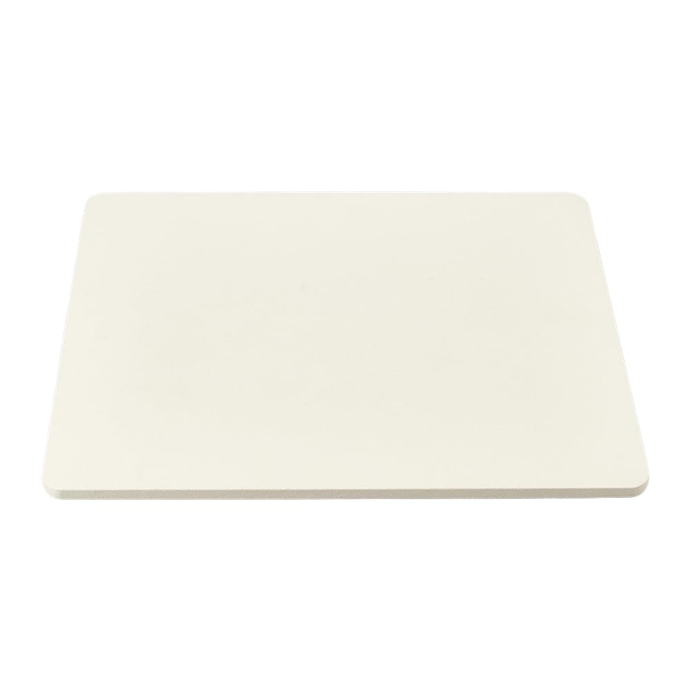 nbeads Vassoio rettangolare in microfibra per gioielli, 420 x 355 mm, vassoi in microfibra per anelli, orecchini, bracciali e collane, per vendita al dettaglio e vetrine di gioielli
