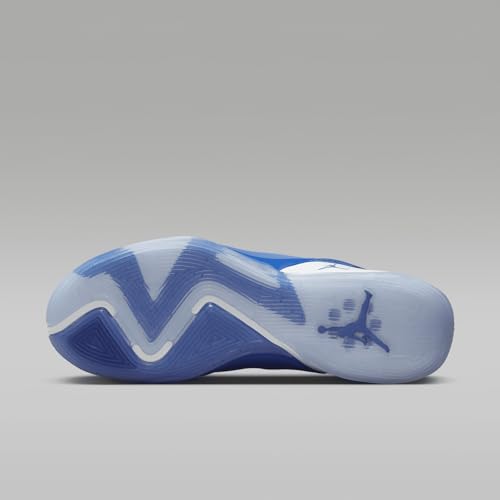 NIKE Luka 2 Team Bank Basketball Shoes (FN7400-140, White/Pure Platinum/University Red) Size 8.52