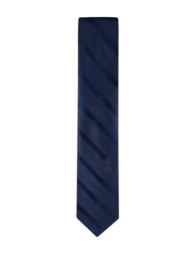 Image of Tommy Hilfiger Men's Classic Textured Tonal Stripe Tie