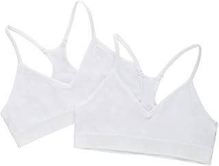 Bonds Girls’ Underwear Seamless Racer Crop - 2 Pack