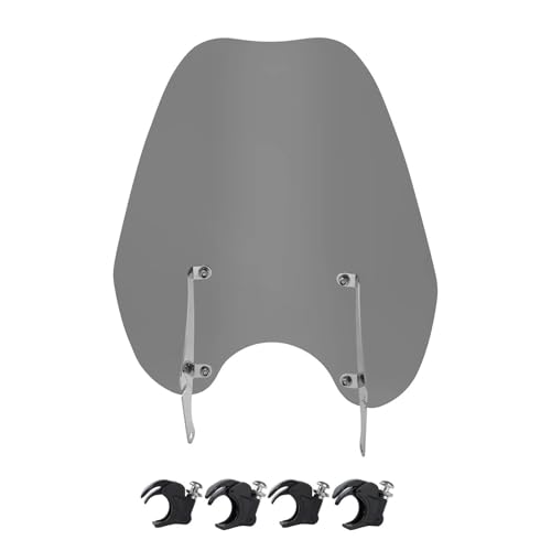 Pare-brise de moto Harley Davidson Softail FXST 1988-2013 Dyna Wide Glide 41mm