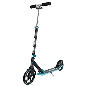 HUDORA Bold Wheel 205 XL Scooter – step voor kinderen en volwassenen – stadsstep tot 100 kg – inklapbaar en in hoogte…