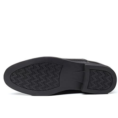 JITUUE Men's Dress Casual Shoes Leather Oxford Shoes Sneakers3