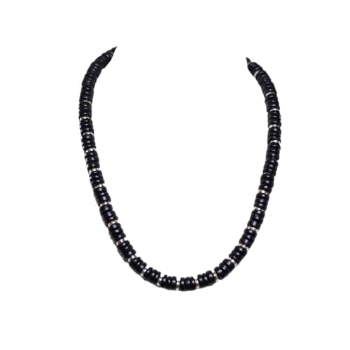 BlueRica Coconut Shell Beads Necklace