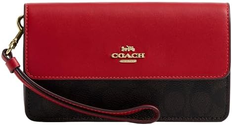 Coach womens Foldover Wristlet