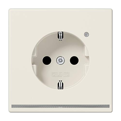 Prise de courant Schuko finition premium avec balisage LED discret