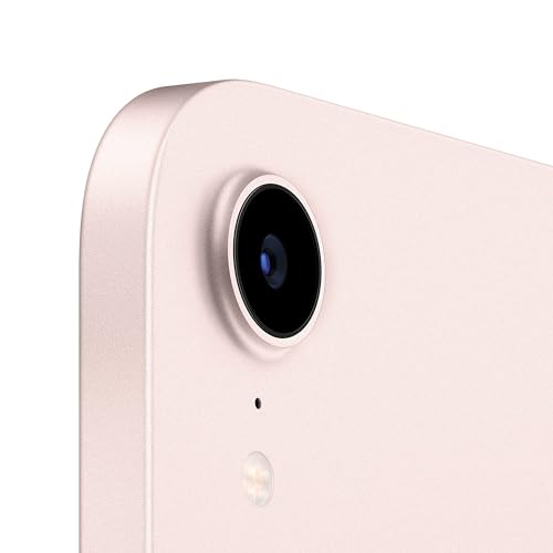 Image of Apple iPad mini (6th Generation, 8.3-inch, 2021), 64GB, Wi-Fi, Pink (Renewed)