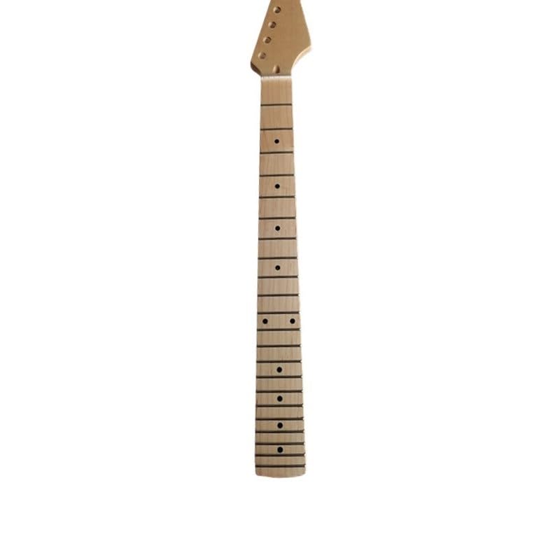 Manche de guitare électrique 22 frets en érable pour remplacer une touche usée
