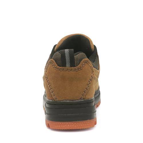 JUMP Unisex Odie Walking Shoes Round-Toe Lace-Up Sneakers Genuine Leather Casual Shoes4