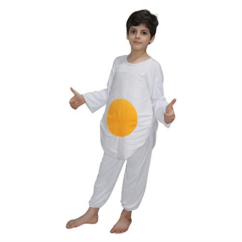 Image of Kaku Fancy Dresses Fruit and Vegetable Costume Paper Cutout with Cap For Kids | Healthy Food Costume For Boys & Girls (Tracksuit Not Included)