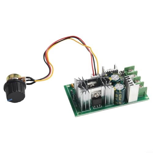 FACAIIO 1 contrôleur de vitesse de moteur 20 A DC 10-60 V pour PWM HHO RC Régulateur de vitesse de moteur Accessoires