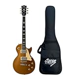 Guitarra Les Paul Seven Gold SLP-770 C/Bag - TRASTE INOX