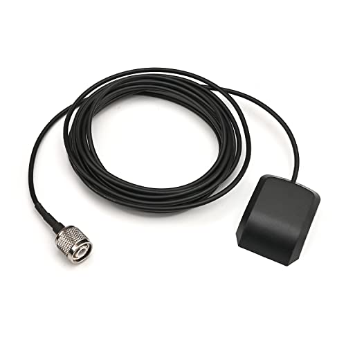 Othmro Cable conector de antena GPS activo TNC macho con montaje magnético 3 metros de cable 1 pieza