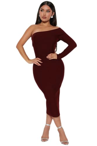 Image of FairyLove Womens Sexy Bridesmaid Formal Evening Gown Dresses Wedding Guest Dress