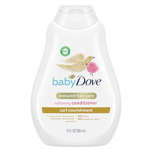 Image of Dove, Baby Dove Textured Conditioner Curly Hair, 13 Fl Oz