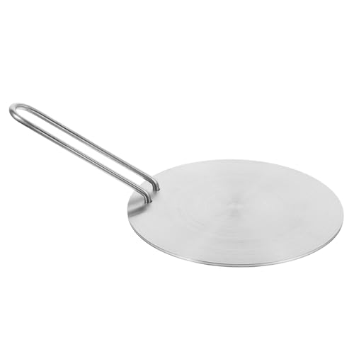 KOCKSHION Placa De Conducción De Calor De Cocina De Inducción Estufa De Gas Placa De Inducción Portátil Quemador Eléctrico Placa Conductora Térmica Desmontable Placa De Inducción