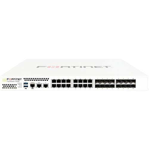 Fortinet - FG-301E-LENC - Fortinet FortiGate FG-301E Network Security/Firewall Appliance - 18 Port -