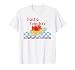 Pasta pomodoro Tomatoes Authentic Italian summer T-Shirt