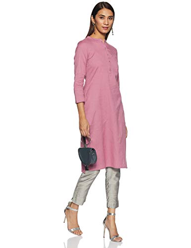 Image of W for Woman Cotton Women's Regular Kurta