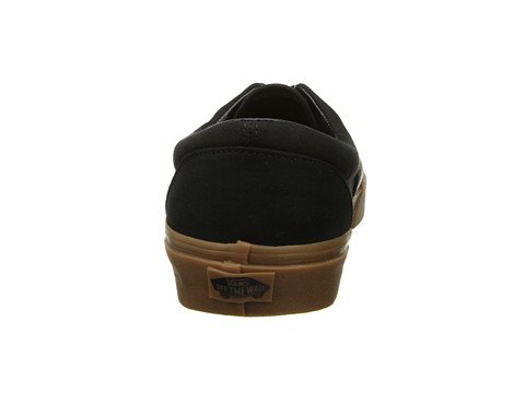 Vans Vans Unisex Era Black/Classic Gum Skate Shoe 4 Men US / 5.5 Women US