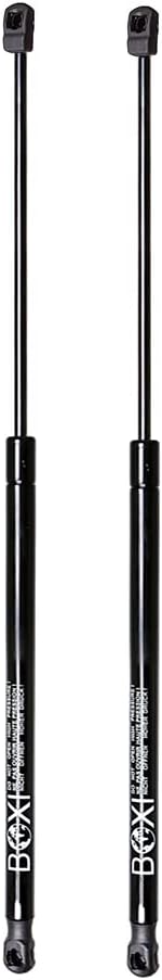 BOXI Qty(2) Liftgate Lift Supports Gas Struts Shocks Springs Fit for Mercedes-Benz GLC250 2017-2018/GLC300 2016-2020/GLC350e 2019-2020/GLC43 AMG 2017-2020/GLC63 AMG 2018-2020 | 3B-220389 2539800164