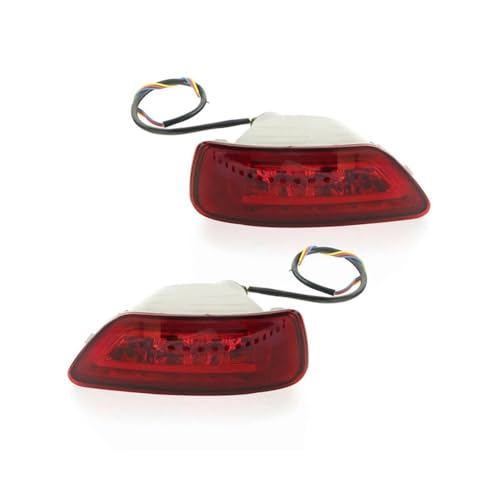 Kit feux antibrouillard arrière avec ampoules d'origine pour Grand Cherokee WK2 et Compass