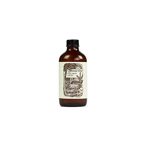 Caswell-Massey Almond Floral Water 8oz Almond Oil Cold Pressed Almond Oil for Skin and Hair - Made in USA