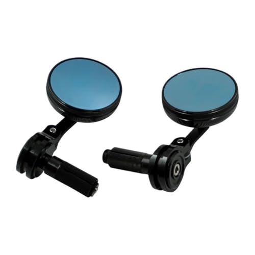 Rétroviseurs moto de guidon CNC 22mm pour fendre la circulation urbaine