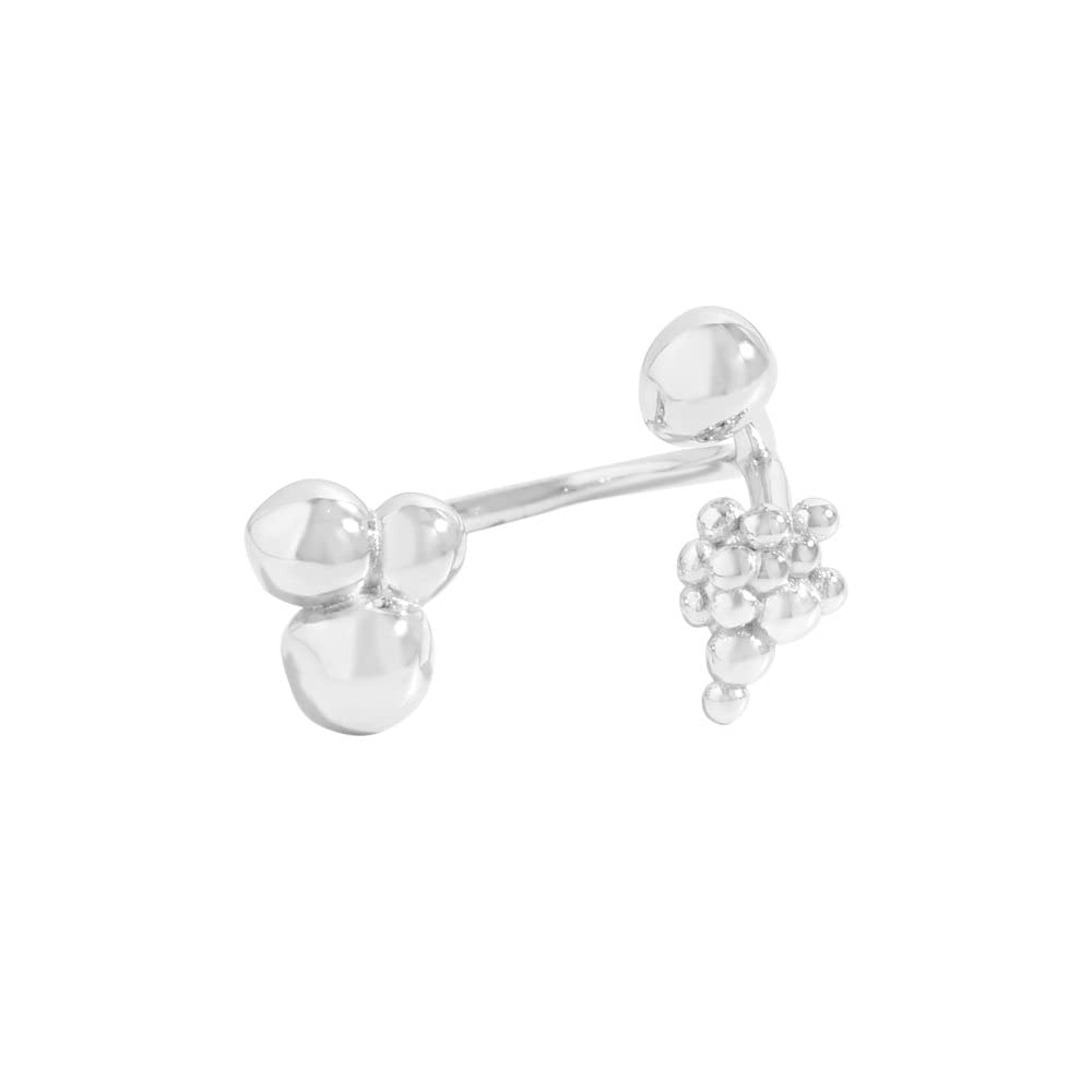 Ring Silber 925 Damen, S925 Sterling Silber Geometrischer Flüssiger Zustand Ring Verstellbare Ringe Minimalistischer Offener Ring Silber Daumenring Ewigkeitsring Hochzeitsanhänger Schmuck Geschenk