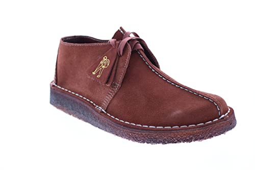 Clarks Desert Trek Bordeaux pour un style urbain et chic au quotidien