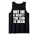 Cadeau amusant pour enterrement de vie de jeune fille Inscription « Buy Me A Beer » Débardeur