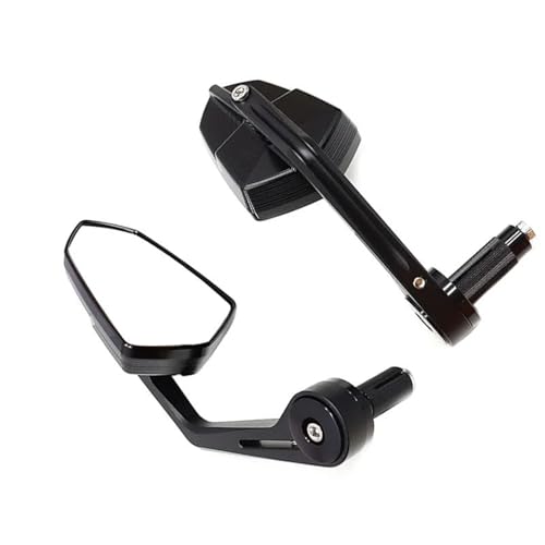 Espejo retrovisor de aluminio CNC para manillar de moto Yamaha MT07 MT09 1