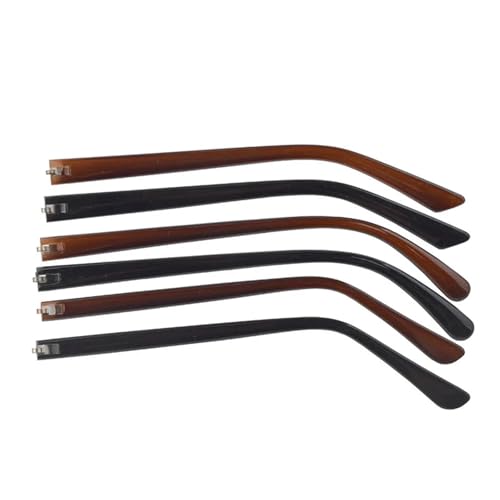 Repara tus monturas rotas con este pack de 20 piezas de patillas de plástico para gafas de PC 2