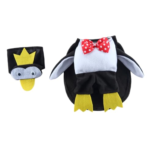 Disfraz de pingüino para perro talla L