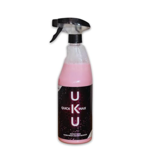 Cera rápida en spray para autos 25 fl oz