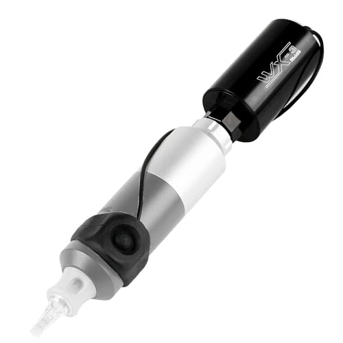 DGT WX-3Plus Tattoo Machine Battery with Ring on/off switch RCA CONNECTOR