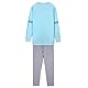 Cerdá Unisex Baby borda Bademantel, Hellblau, Einheitsgröße