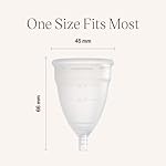 DivaCup - BPA-Free Reusable Menstrual Cup - Leak-Free Feminine Hygiene - Tampon and Pad Alternative - Up To 12 Hours Of Protection - Model 2 - Image 4