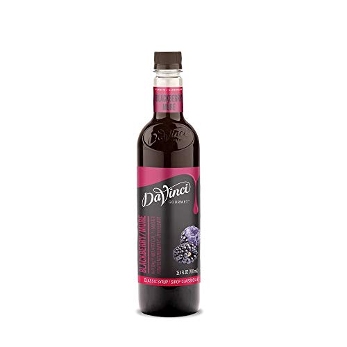 Image of DaVinci Blackberry Syrup 750 Ml