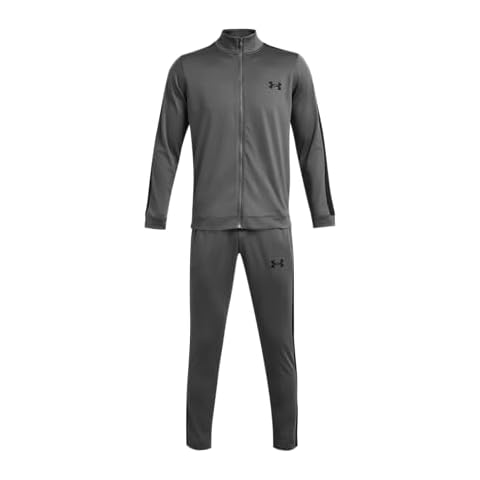 Under Armour Men's Knit Tracksuit Set Cover