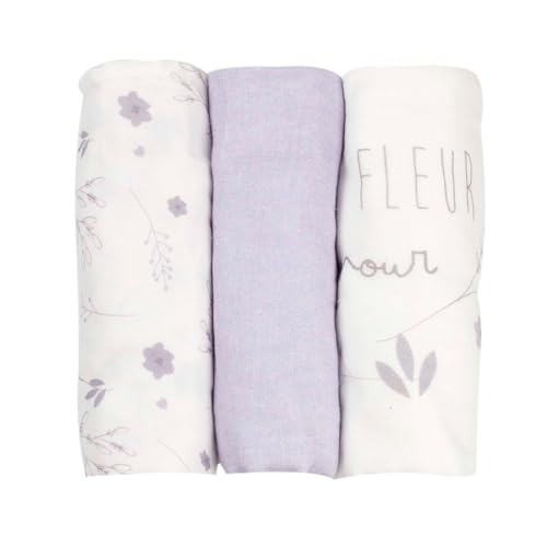 Langes bébé en coton doux pour protéger la peau sensible des nourrissons